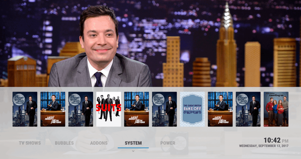 Kodi 17 Arctic Zephyr System