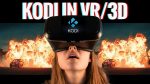 Kodi in VR 3D