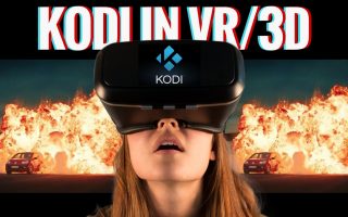 Kodi in VR 3D