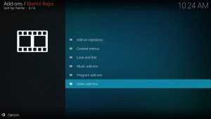 Blamo Repo Video Add-ons