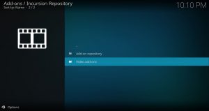 Incursion - Video Add-ons