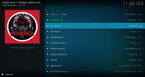 Install At The Flix add-on from Maverick Repo