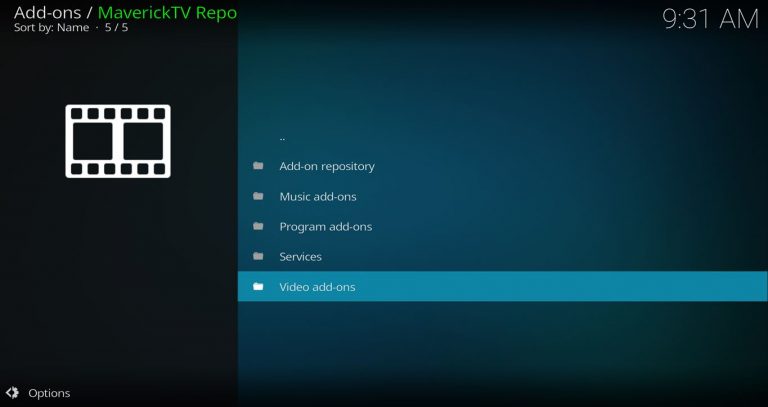Maverick Repo Video Add-ons