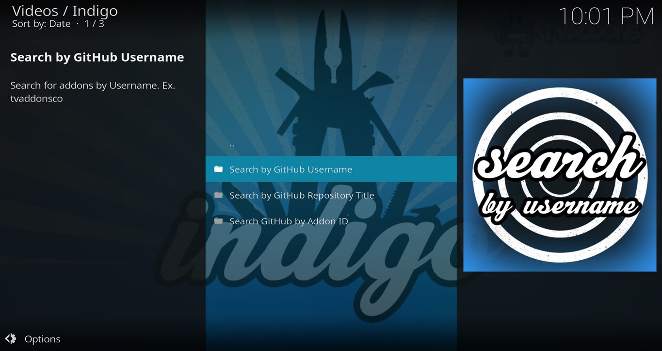 How to Install the GitHub Browser for Installing Kodi Add-ons - Kinkead ...