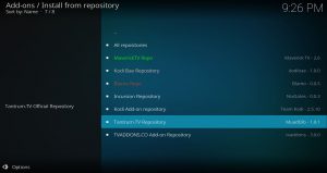 Install from Tantrum Repository