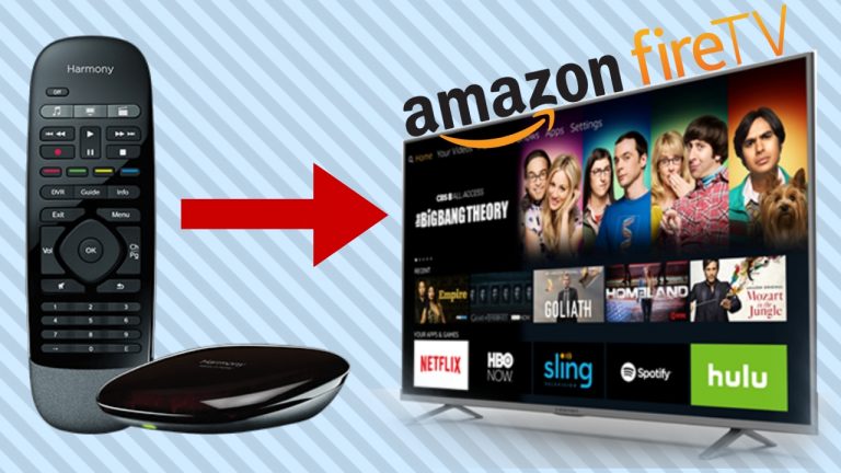 Control Fire TV With Harmony Remote