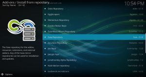 Install from Gaia Repo