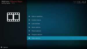 Blamo Repo - Video add-ons