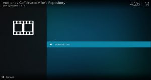 Caffeinated repo - Video Add-ons