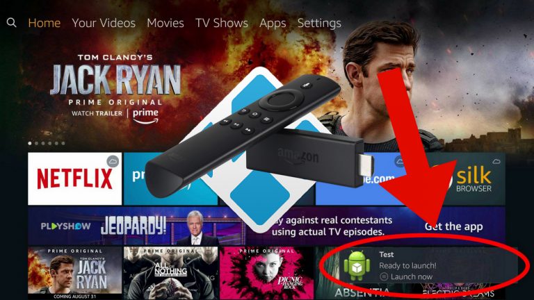 Fire TV Kodi Hack