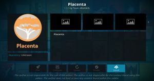 Install Placenta Add-on