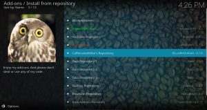 Install from Repo CaffeinatedMike's Repo