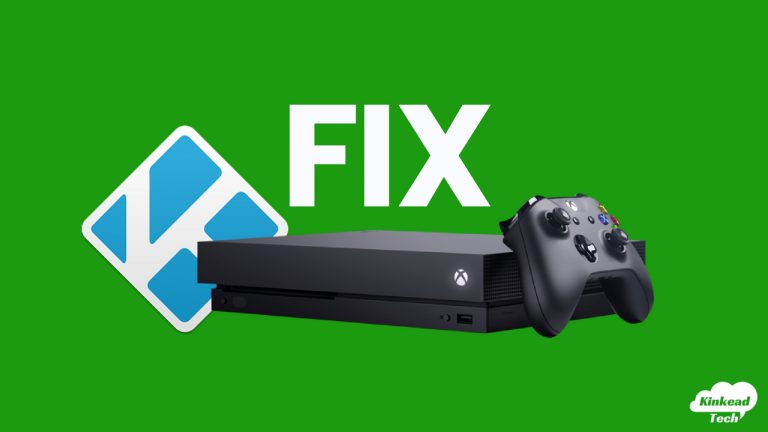 Fix Kodi on Xbox One