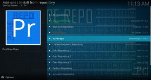 Install from PureRepo Repository