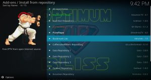 Install from Bookmark Lite Repo