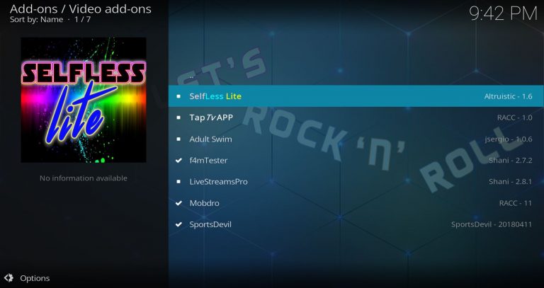 Selfless Lite Add-on