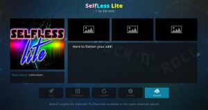Selfless Lite Install