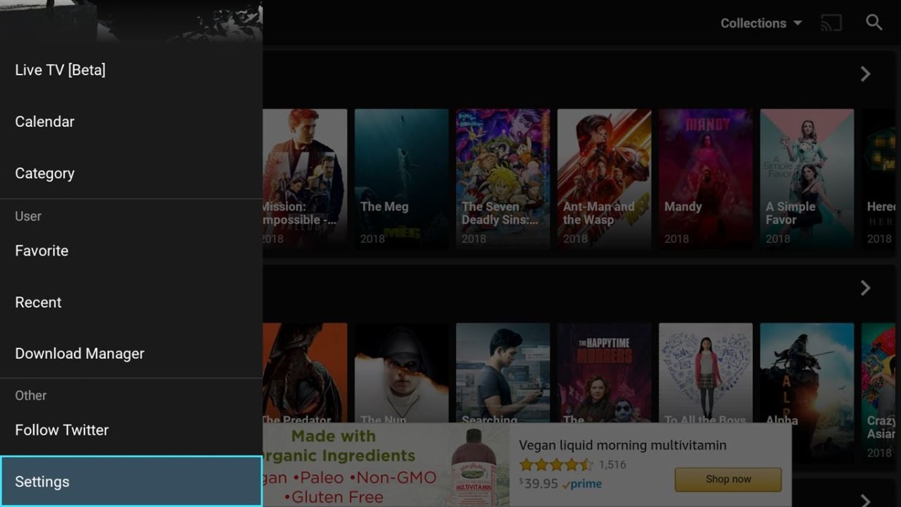 How to Install TeaTV APK on a Fire TV Stick