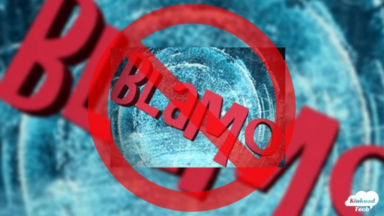 Blamo Down