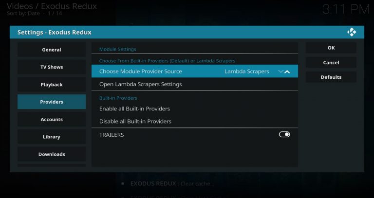 Exodus Redux Lambda Scrapers