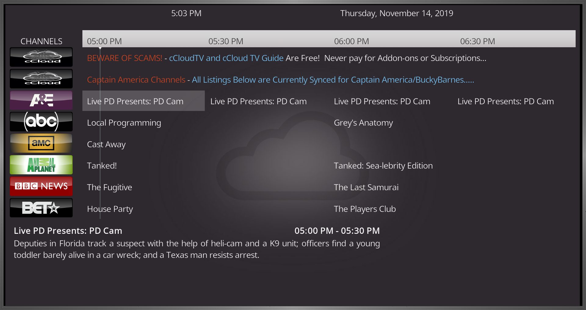 How To Install Ccloud Tv Guide - Wilmore Dieve1974