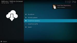 Install from Repository