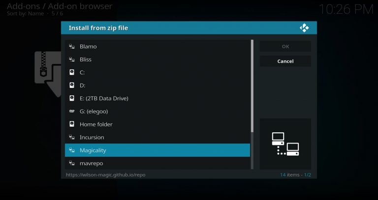 Install Magicality Repo from Zip