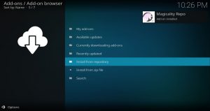 Install from Repository