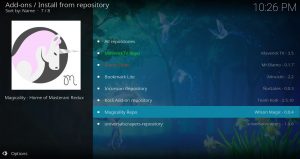 Install from Magicality Repo