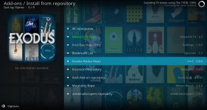 Install from Exodus Redux Repo
