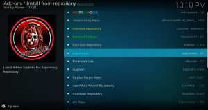 Install from Repo Supremacy