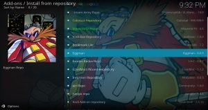 Intall from Repo Eggman