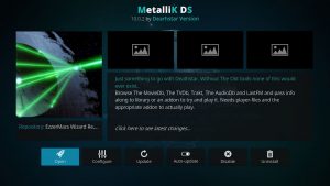 MetalliK DS Kodi Add-on