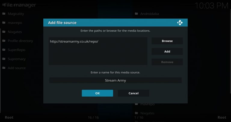 Stream Army Repo File Source