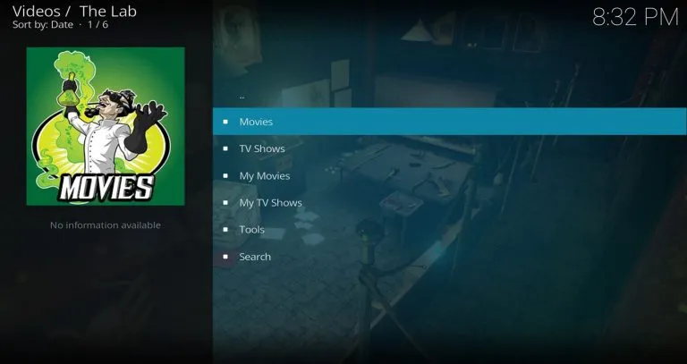 How to Install The Lab Kodi Add-on - Kinkead Tech