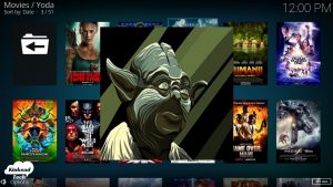 Yoda Kodi Add-on