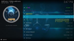 Aspis Kodi Add-on