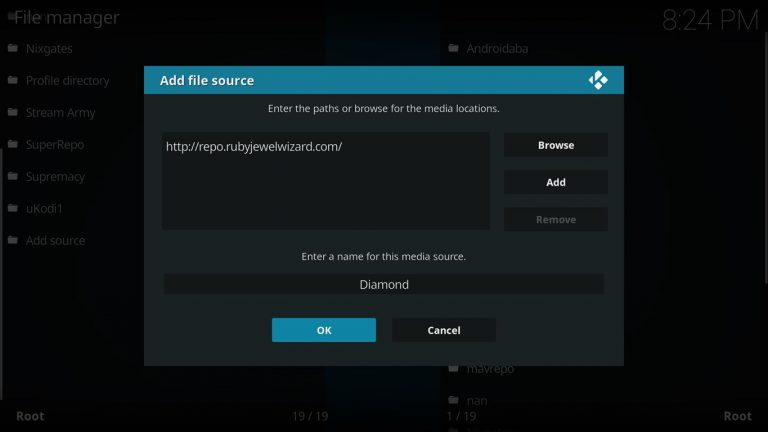 Diamond Repo File Source