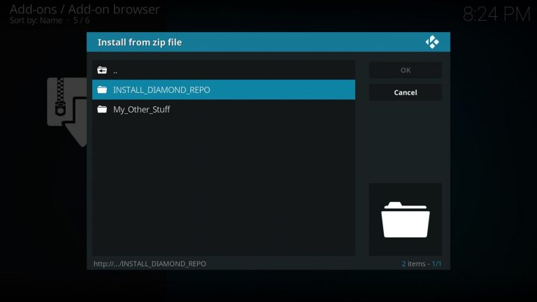 Install Diamond Repo