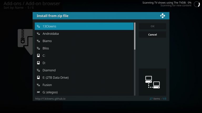 Install Zip from 13Clowns Source