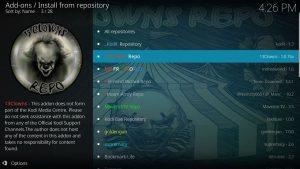 Install from 13Clowns Repo