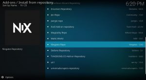 Install from Nixgates Repo