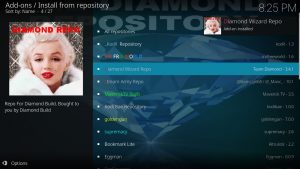 Install from Repo Diamond Wizard repo