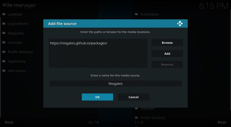 Nixgates File Source