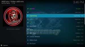 Supremacy Kodi Add-on