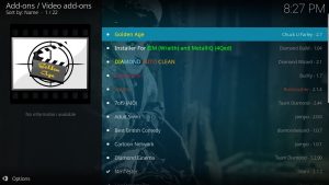 Golden Age Kodi Add-on