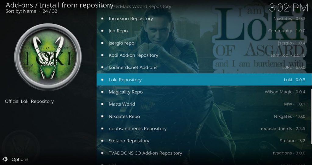 Install From Loki Repo