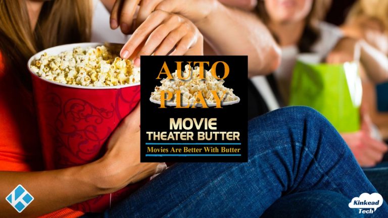 Movie Theater Butter Kodi