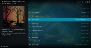 NiteCrawler Kodi Add-on