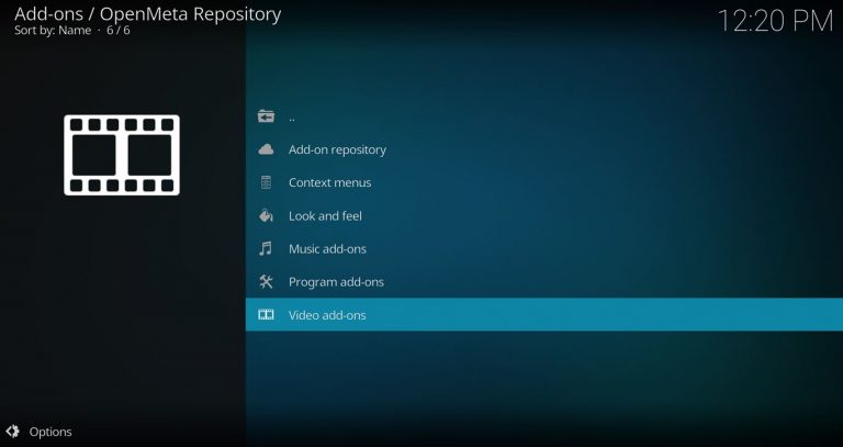 OpenMeta Repo Video Add Ons